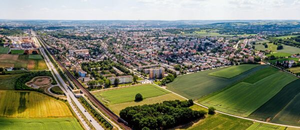 E18 Regensburg: Projektgebiet Lckenschluss