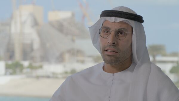 Mohamed Khalifa Al Mubarak, Chairman des Department of Culture and Tourism Abu Dhabi