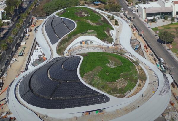 George Lucas Museum of Narrative Art, Los Angeles, MAD architects