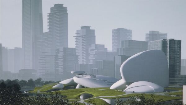 Culture Bay Park Shenzhen, MAD Architects