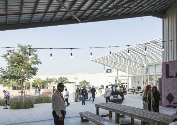 Kreativquartier von Bricklab und Studio Libani