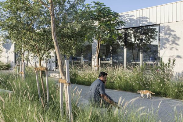 Kreativquartier von Bricklab und Studio Libani