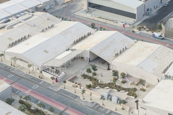 Kreativquartier von Bricklab und Studio Libani