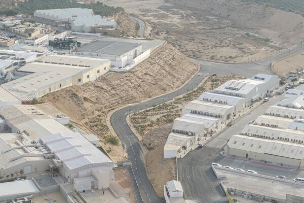 Kreativquartier von Bricklab und Studio Libani