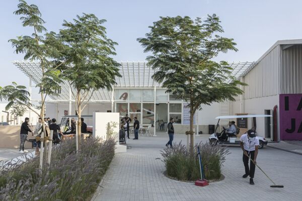 Kreativquartier von Bricklab und Studio Libani
