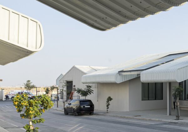 Kreativquartier von Bricklab und Studio Libani