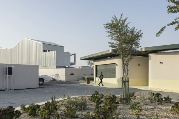 Kreativquartier von Bricklab und Studio Libani