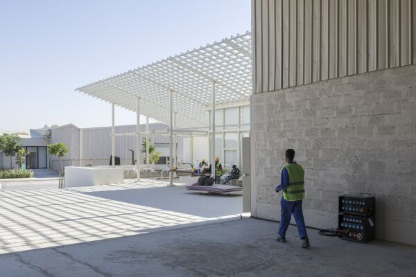 Kreativquartier von Bricklab und Studio Libani