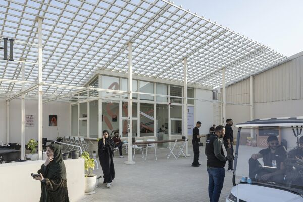 Kreativquartier von Bricklab und Studio Libani