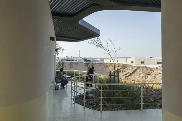 Kreativquartier von Bricklab und Studio Libani