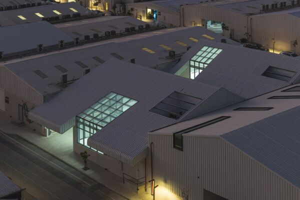 Kreativquartier von Bricklab und Studio Libani