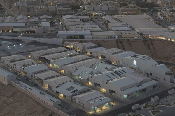 Kreativquartier von Bricklab und Studio Libani