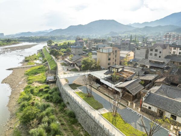 Kultur- und Dorfzentrum bei Nanping von Cocoon Studio