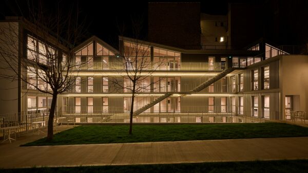 Modeschule in Paris von Cl�ment Blanchet Architecture