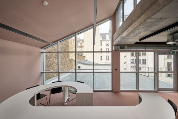 Modeschule in Paris von Clment Blanchet Architecture