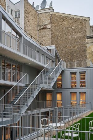 Modeschule in Paris von Clment Blanchet Architecture