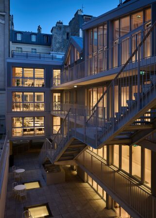 Modeschule in Paris von Cl�ment Blanchet Architecture
