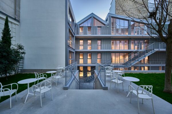 Modeschule in Paris von Clment Blanchet Architecture