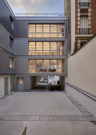Modeschule in Paris von Clment Blanchet Architecture