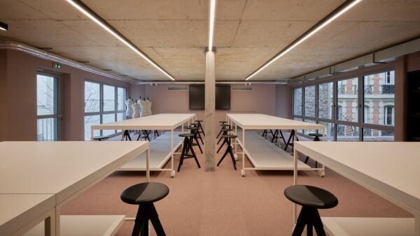 Modeschule in Paris von Clment Blanchet Architecture