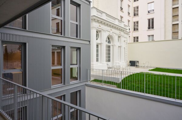 Modeschule in Paris von Clment Blanchet Architecture