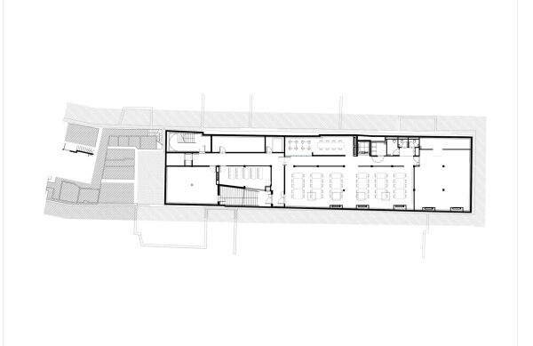 Grundriss Untergeschoss