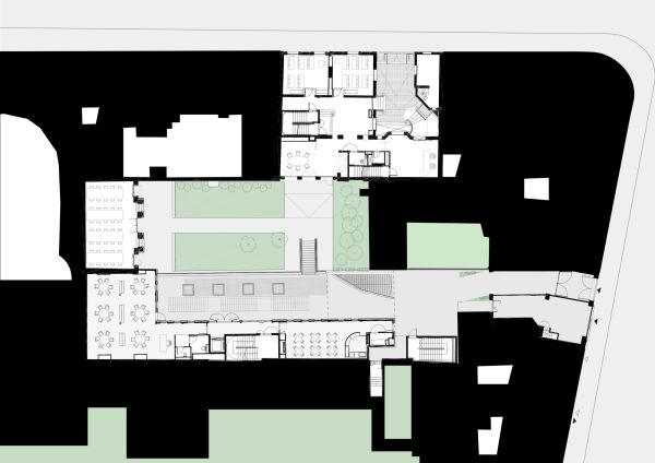 Situation mit Bestand