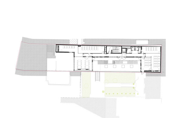 Grundriss 1. Obergeschoss