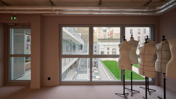 Modeschule in Paris von Clment Blanchet Architecture