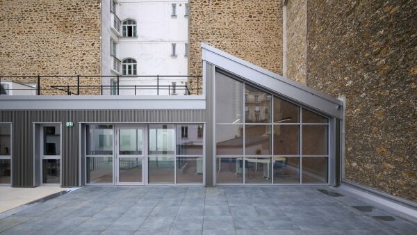 Modeschule in Paris von Clment Blanchet Architecture