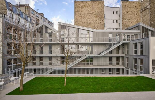 Modeschule in Paris von Clment Blanchet Architecture