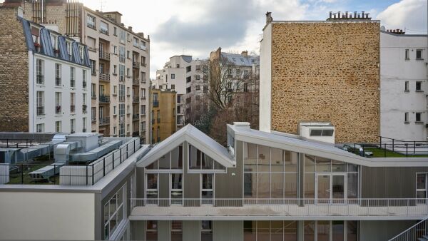 Modeschule in Paris von Clment Blanchet Architecture