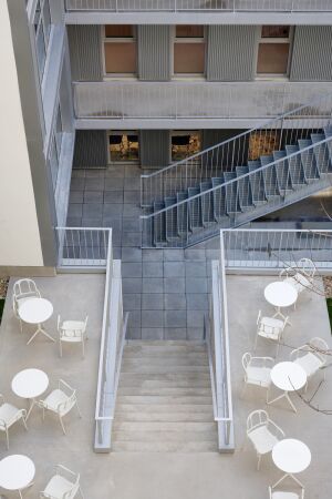 Modeschule in Paris von Clment Blanchet Architecture