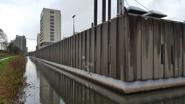 Die Au�enmauer des Gef�ngnisses soll teilweise erhalten bleiben.