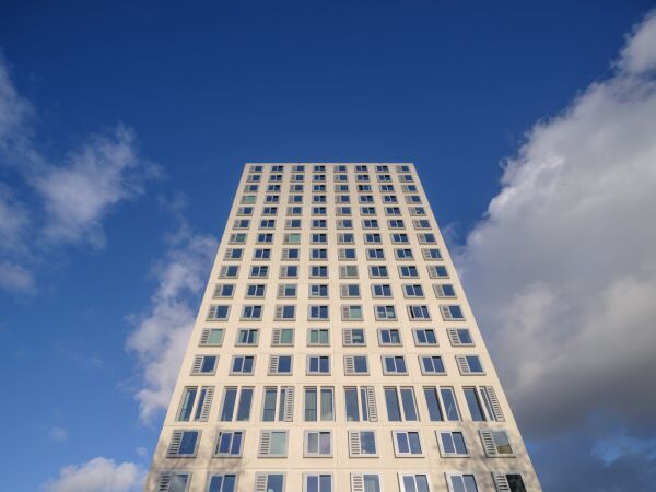 Hochhaus in Amsterdam von OMA