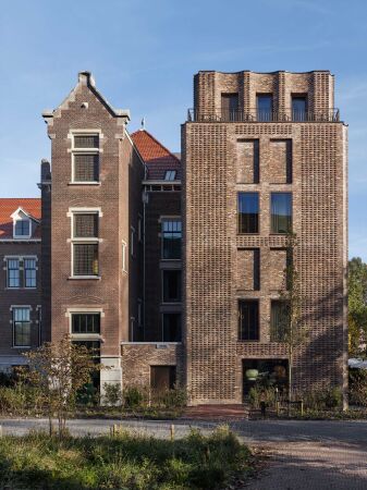 Umbau in Amsterdam von Office Winhov