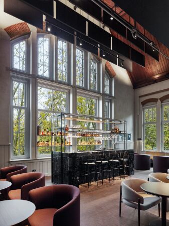 Umbau in Amsterdam von Office Winhov