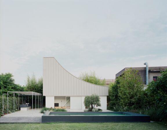 Umbau von studio wok bei Mailand