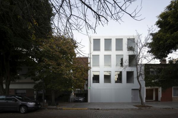 Wohnungsbau in Buenos Aires