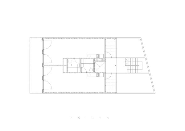 Grundriss 1. Obergeschoss