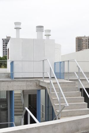 Wohnungsbau in Buenos Aires