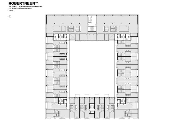 QH Straight: Grundriss RG