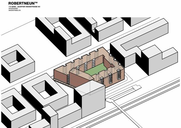 QH Core: Diagramm im Stadtraum
