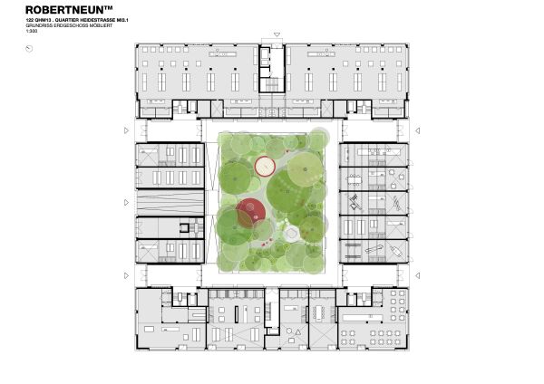 QH Straight: Grundriss EG