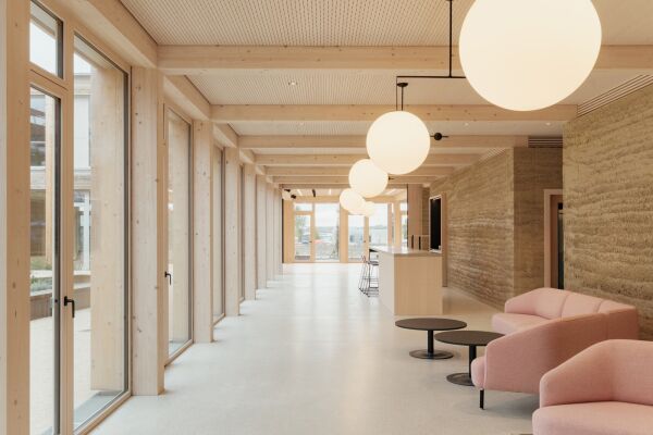 Firmenerweiterung in Ernstbrunn von juri troy architects