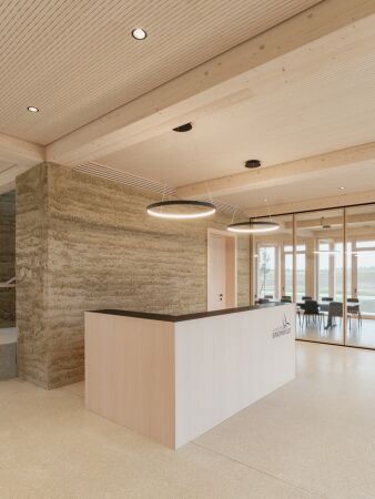 Firmenerweiterung in Ernstbrunn von juri troy architects