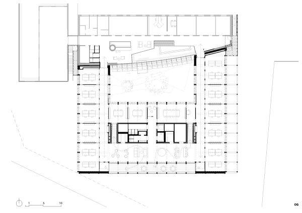 Grundriss Obergeschoss