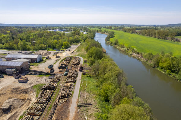 Filmstills aus �Die Zukunft baut Zirkul�r - Das Projekt ProtoPotsdam von Bauhaus Erde� von 414films