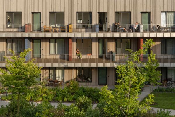 Wohnanlage von Sauerbruch Hutton