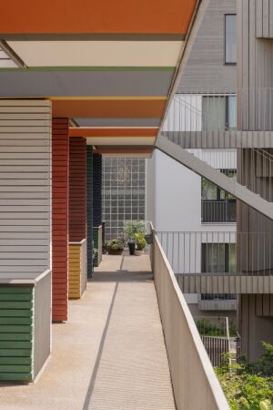 Wohnanlage von Sauerbruch Hutton